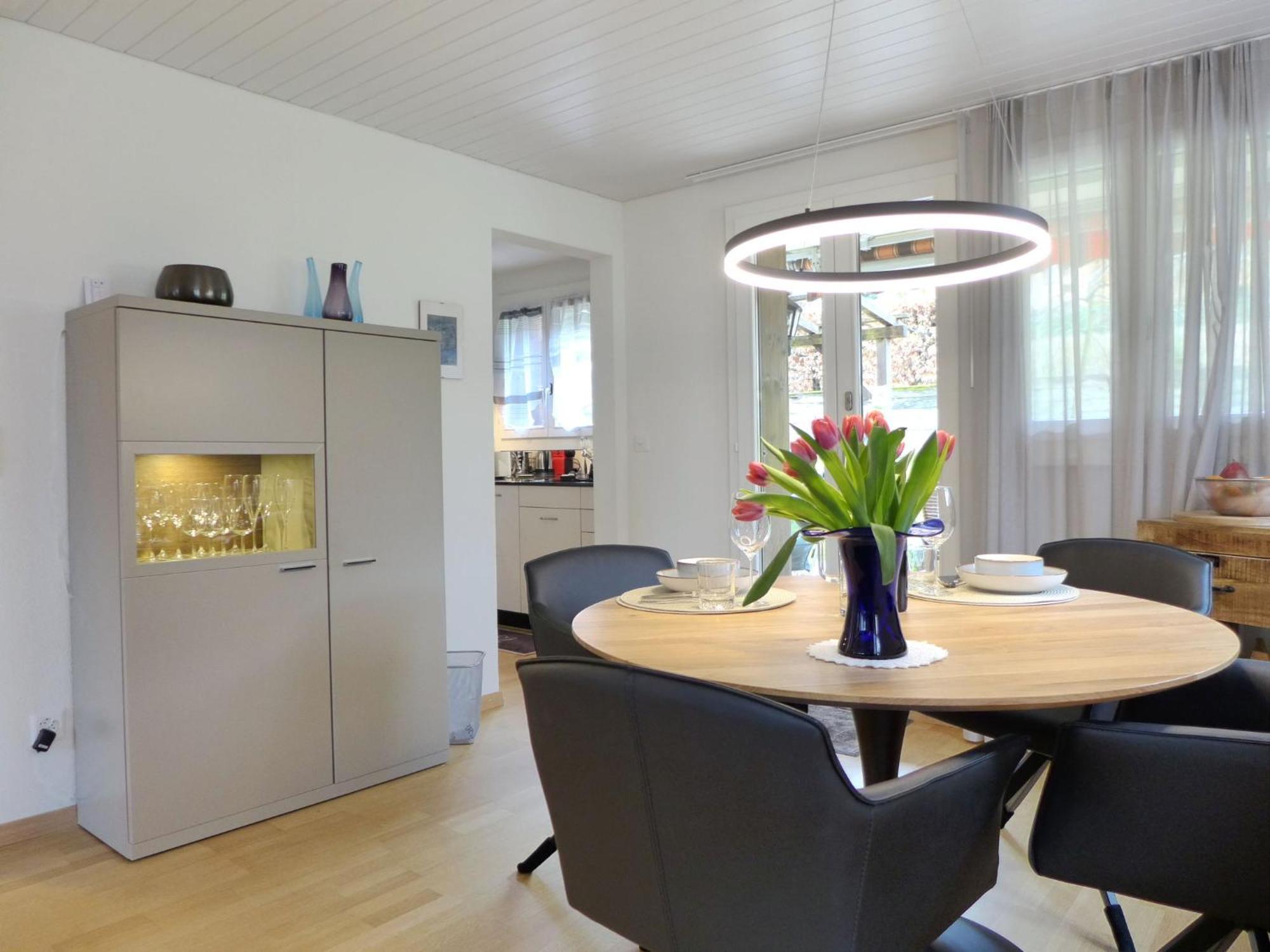 Apartment Beatrice Garden By Interhome Leissigen